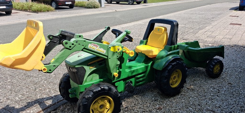 Rolly Toys traptractor - John Deere 7930, Kinderen en Baby's, Speelgoed | Buiten | Voertuigen en Loopfietsen, Ophalen, Gebruikt