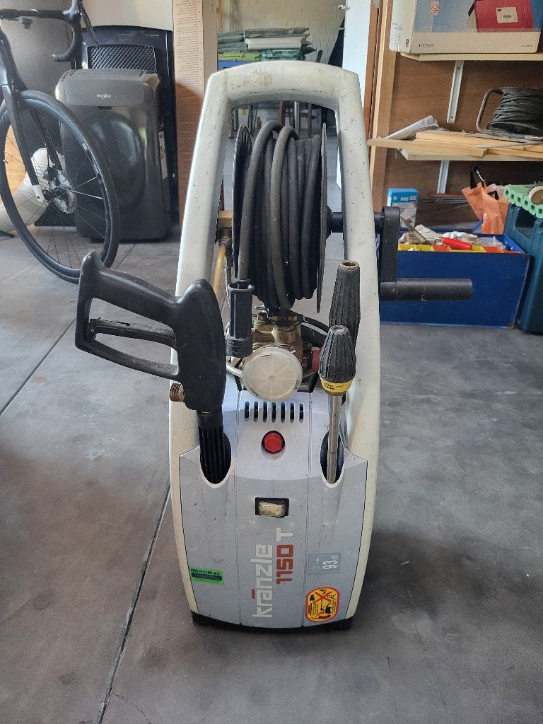 Hogedrukreiniger Kranzle 1150T, Électrique, Enlèvement, Utilisé, Kranzle