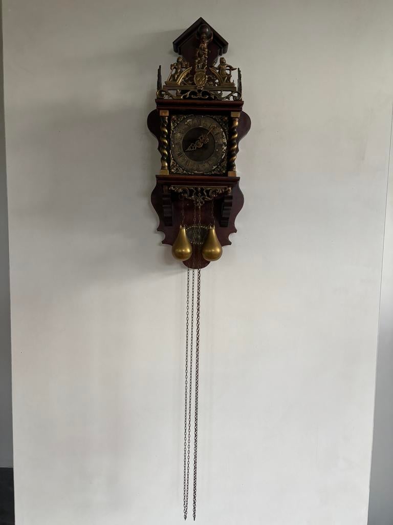 Zaanse wandhangklok, Antiek en Kunst, Ophalen