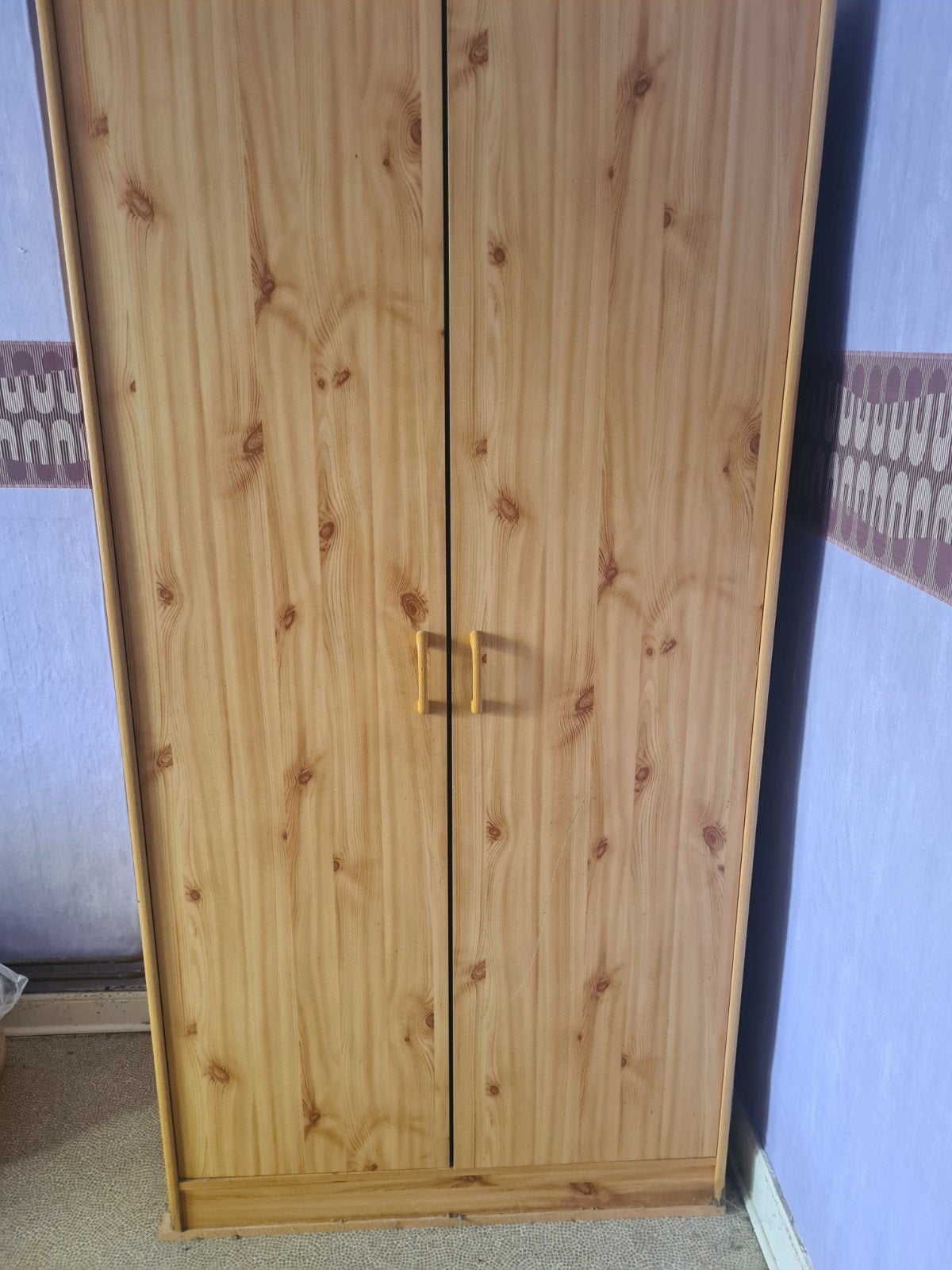 Armoire 2 portes, Ophalen