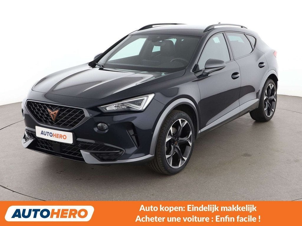 CUPRA Formentor 1.5 TSI ACT (année de construction 2021), Autos, Cupra, Achat, Formentor, Noir, 5 portes