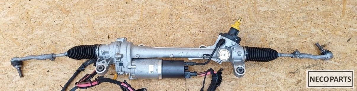 BMW 5 SERIE G60 G61 STUURHUIS ALLE ONDERDELEN LEVERBAAR !!!, Gebruikt, -, Ophalen of Verzenden, Achter