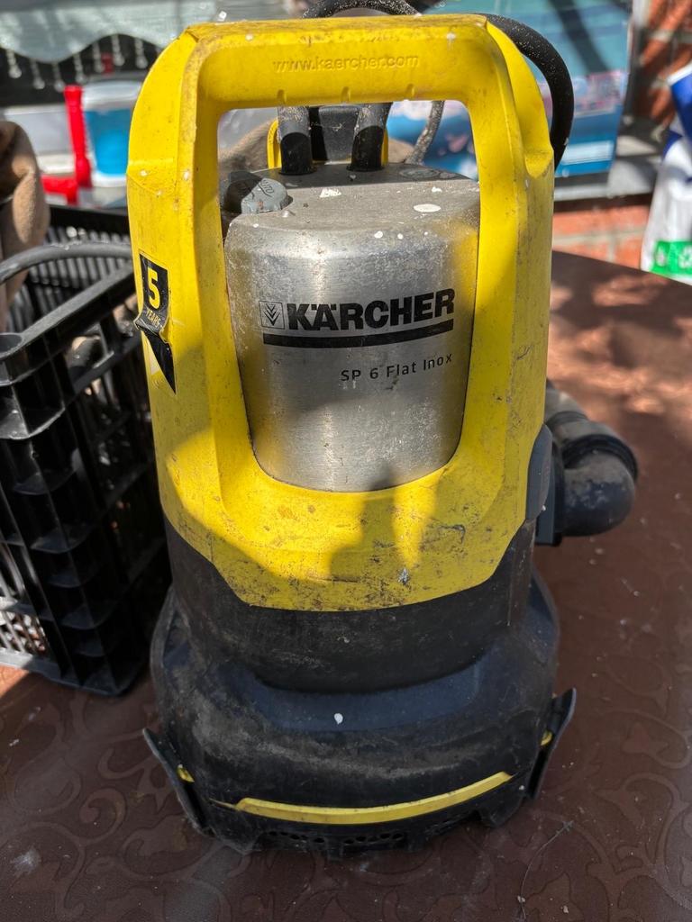 Karcher water pomp sp 6 flat inox, Ophalen, Zo goed als nieuw