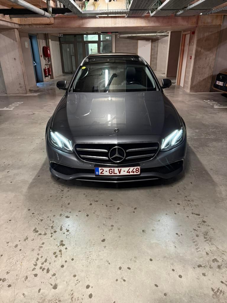 Mercedes-Benz E 200d, Argent ou Gris, Achat, Euro 6, Cruise Control