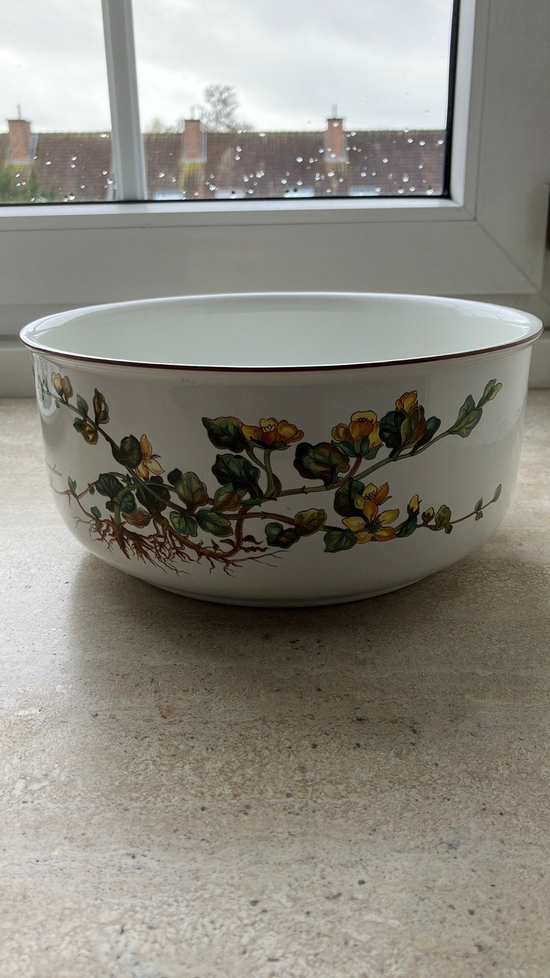 Boch botanica: serveerkom met diameter 23,5 cm, Ophalen of Verzenden