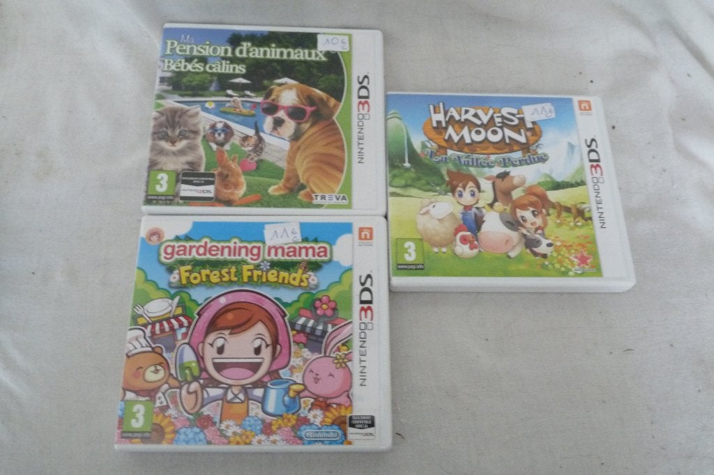 jeux nintendo 3ds 3 ds divers, Ophalen of Verzenden, Zo goed als nieuw