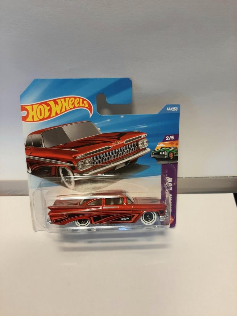 Hotwheels '59 Chevy Impala, Ophalen of Verzenden