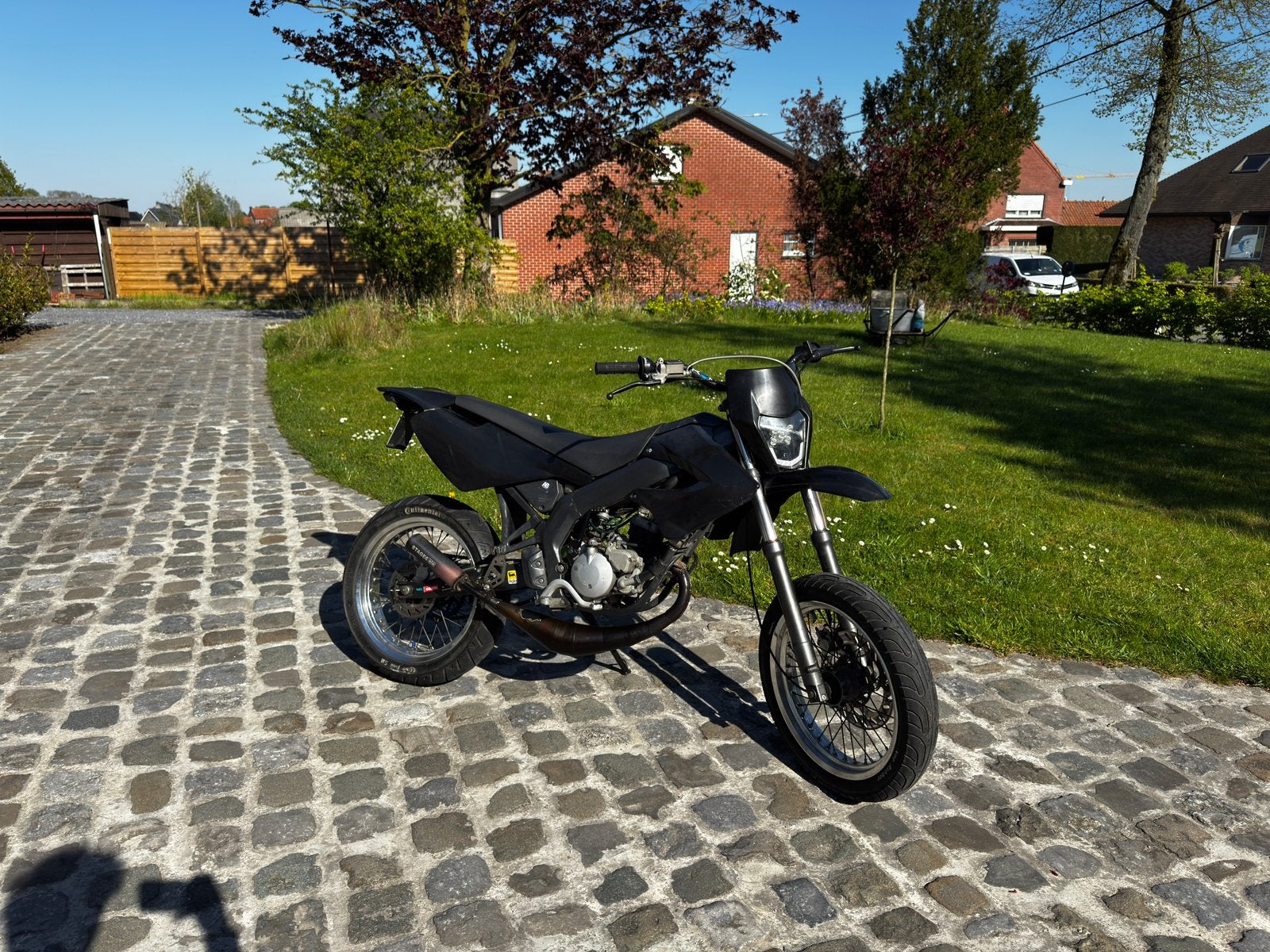 Derbi Senda SM50 2010, Fietsen en Brommers, Brommers | Derbi, Ophalen, 6 versnellingen, Gebruikt, Klasse B (45 km/u)