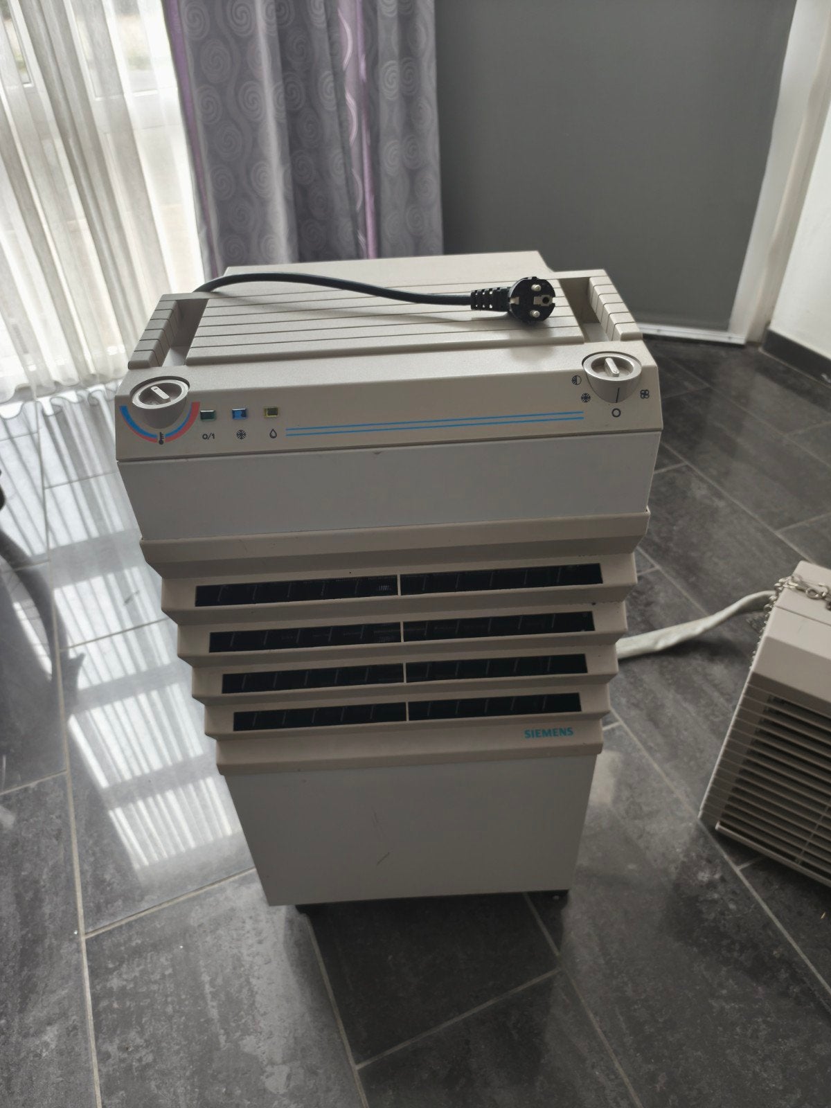 Mobiele split airco Siemens, Enlèvement, Utilisé