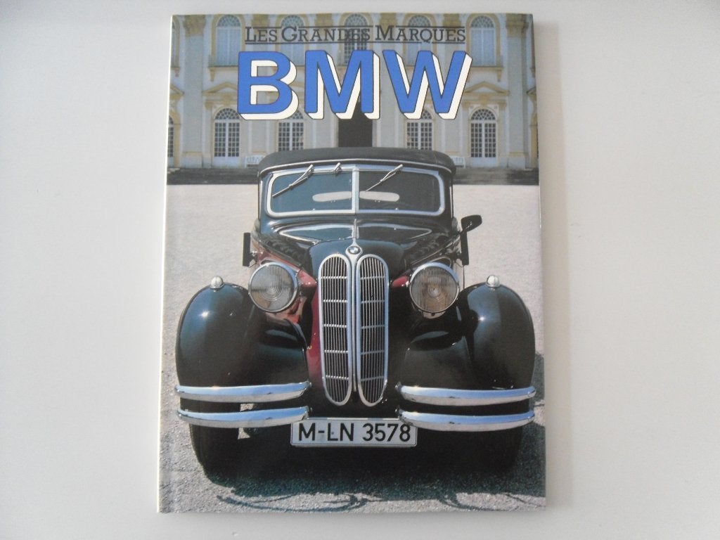 Les grandes marques - BMW, Livres, Enlèvement ou Envoi, Utilisé, BMW, Jeremy WALTON