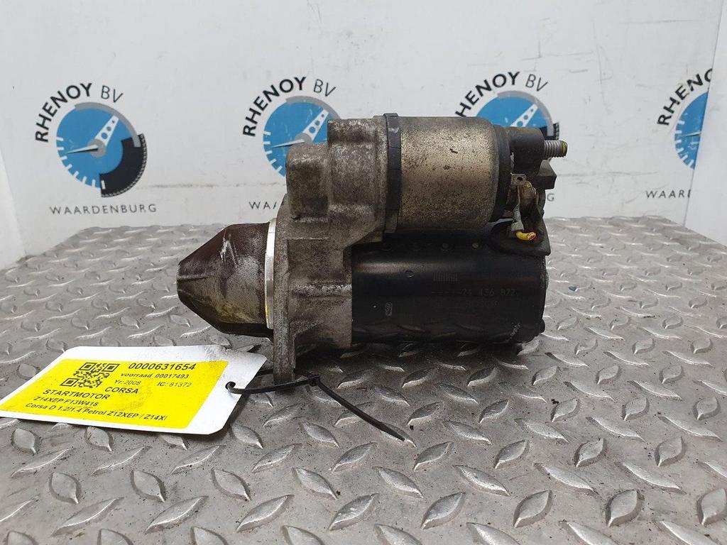 OPEL CORSA S07 D 1.4-16V Enjoy  STARTMOTOR 2008, Ophalen of Verzenden, Gebruikt, Stiba lid