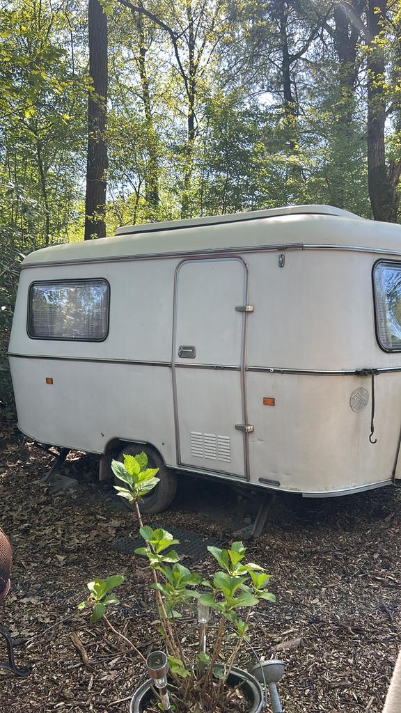 Eriba pan - originele en goede staat, Caravans en Kamperen, Tot en met 2, Radio, Treinzit, Particulier