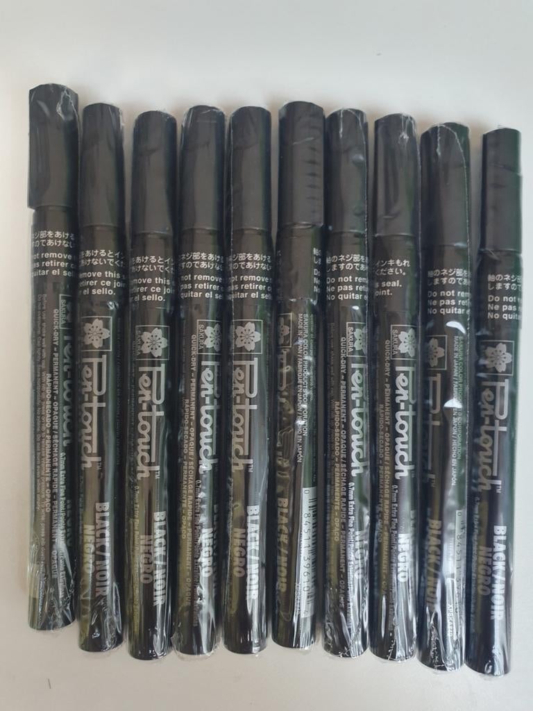 Sakura Pen Touch, Ophalen
