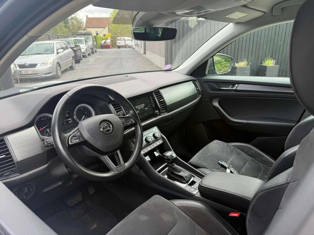 Skoda Kodiaq Kodiaq 1.4 TSI ACT Style DSG 7 pl. (bj 2018), Auto's, Automaat, Gebruikt, 4 cilinders, Alcantara
