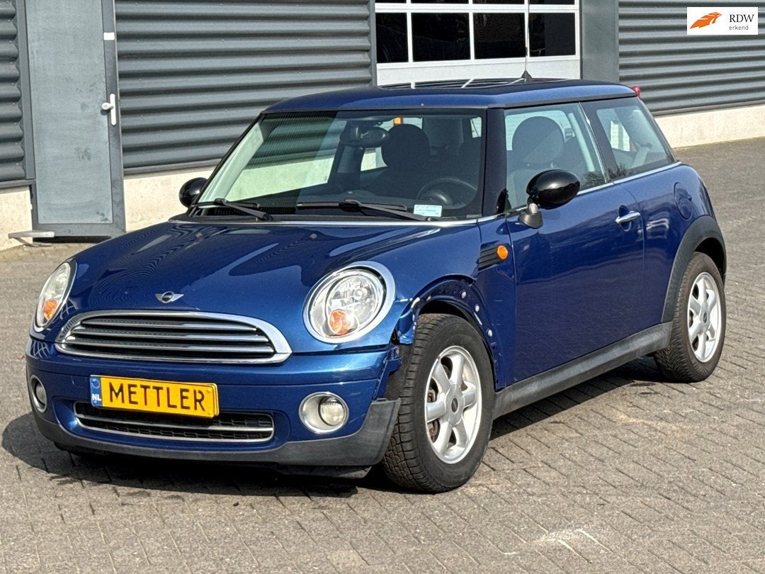 MINI Mini 1.4 One Pepper, airco, Autos, Mini, Achat, Entreprise, Euro 4, 4 cylindres