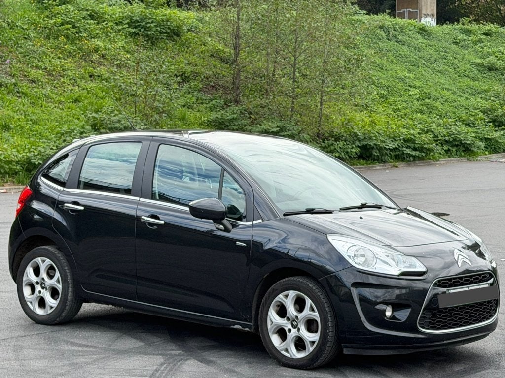 Citroën C3, Enlèvement
