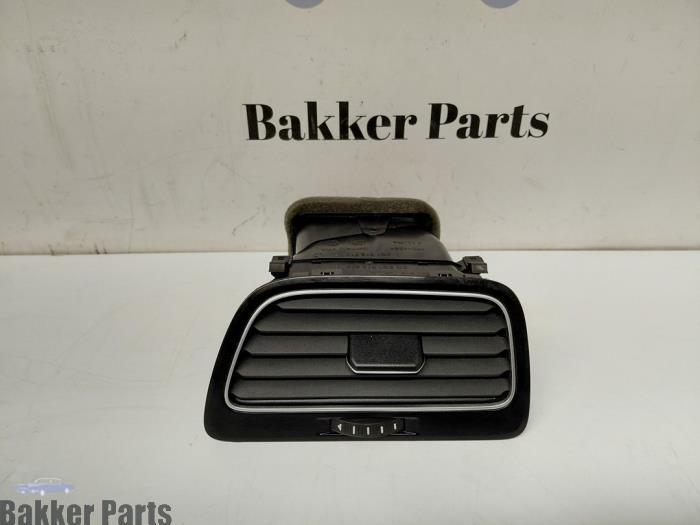 Grille aération tableau de bord d'un Volkswagen Golf, Autos : Pièces & Accessoires, -, Volkswagen, -, 3 mois de garantie