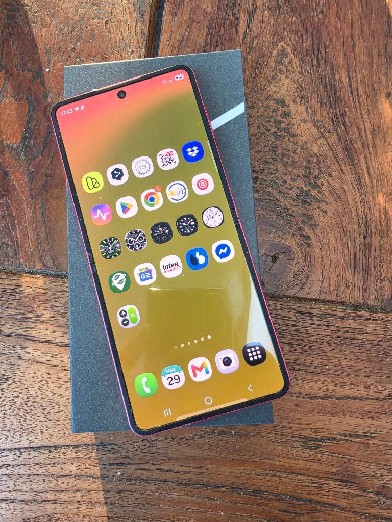 Samsung Z flip 7 etat neuf gar 20/05/28, Télécoms, Autres couleurs, Comme neuf, Enlèvement, Sans abonnement