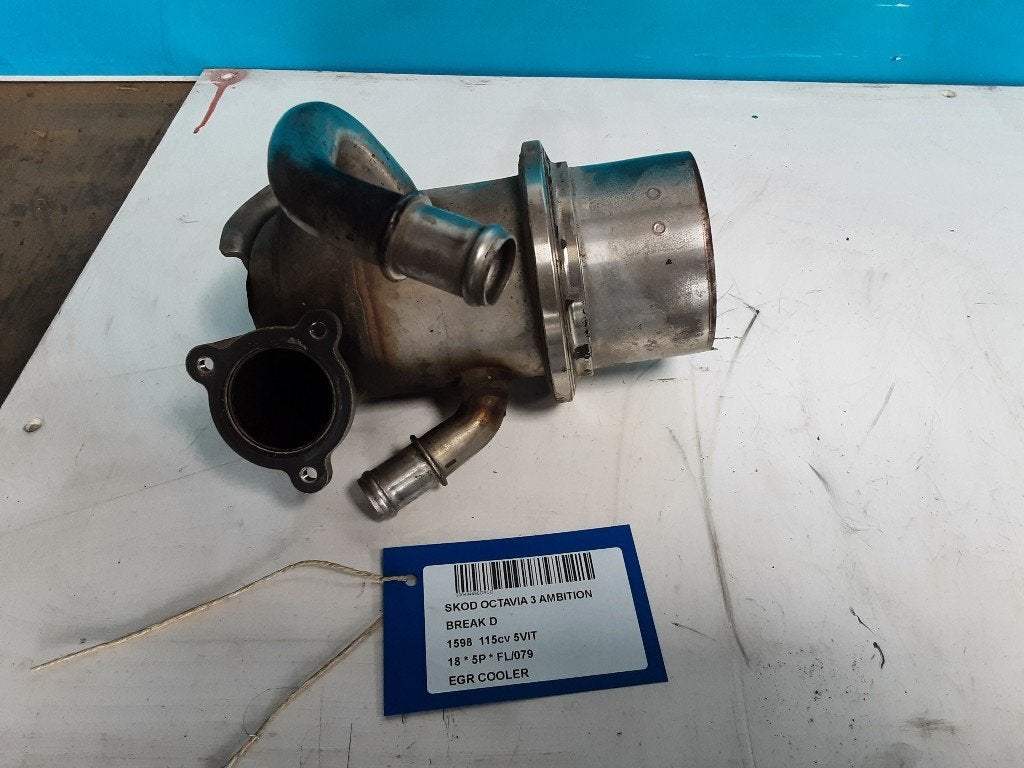 VANNE EGR Skoda Octavia Combi (5EAC) (01-2012/07-2020), Mevr. I. Hauben, Utilisé, Skoda, Rue de l'Espoir 34 34
4030  GRIVEGNÉE, BE