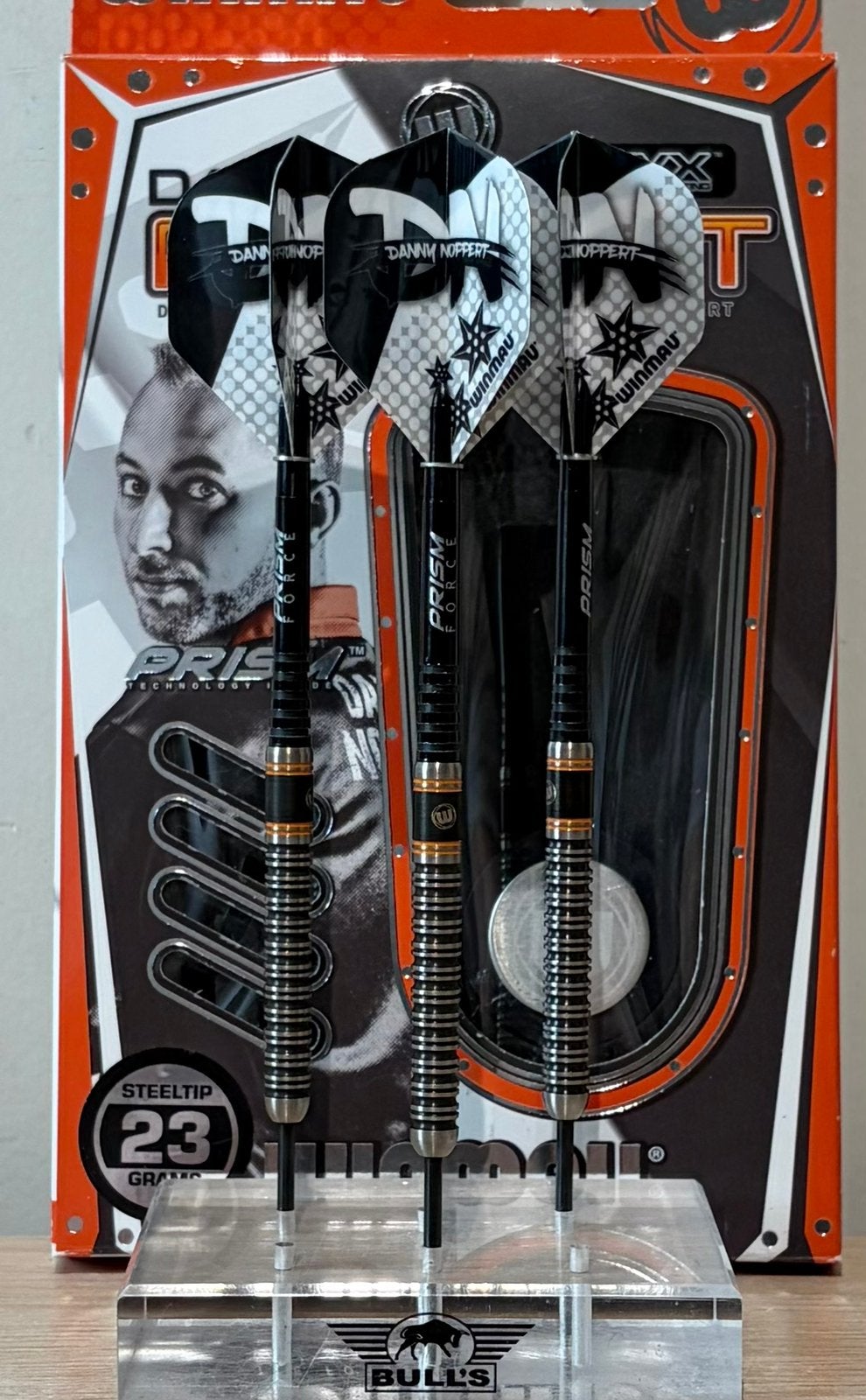 Winmau Danny Noppert onyx 23gram, Ophalen of Verzenden, Nieuw
