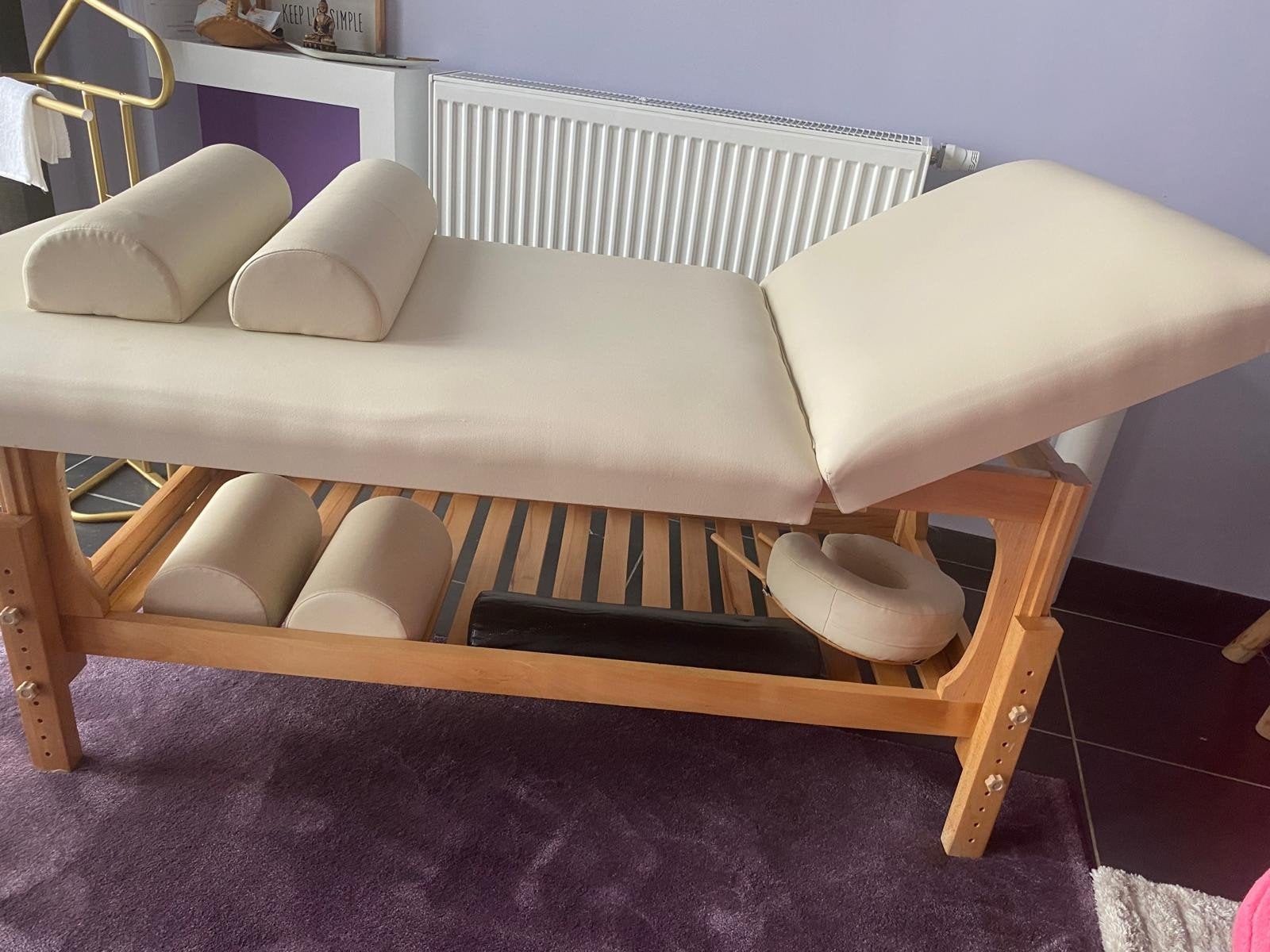 table de massage, Ophalen, Zo goed als nieuw, Massagetafel