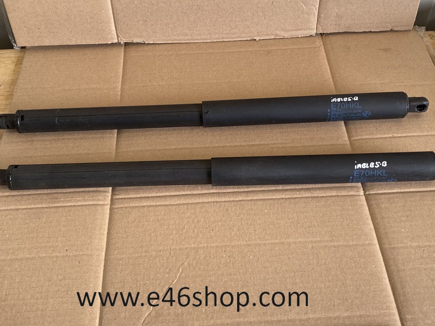 GASVEER ACHTERKLEP BMW X5 E70 OE 51247294199, Auto-onderdelen, -, -, Nieuw, Ophalen of Verzenden