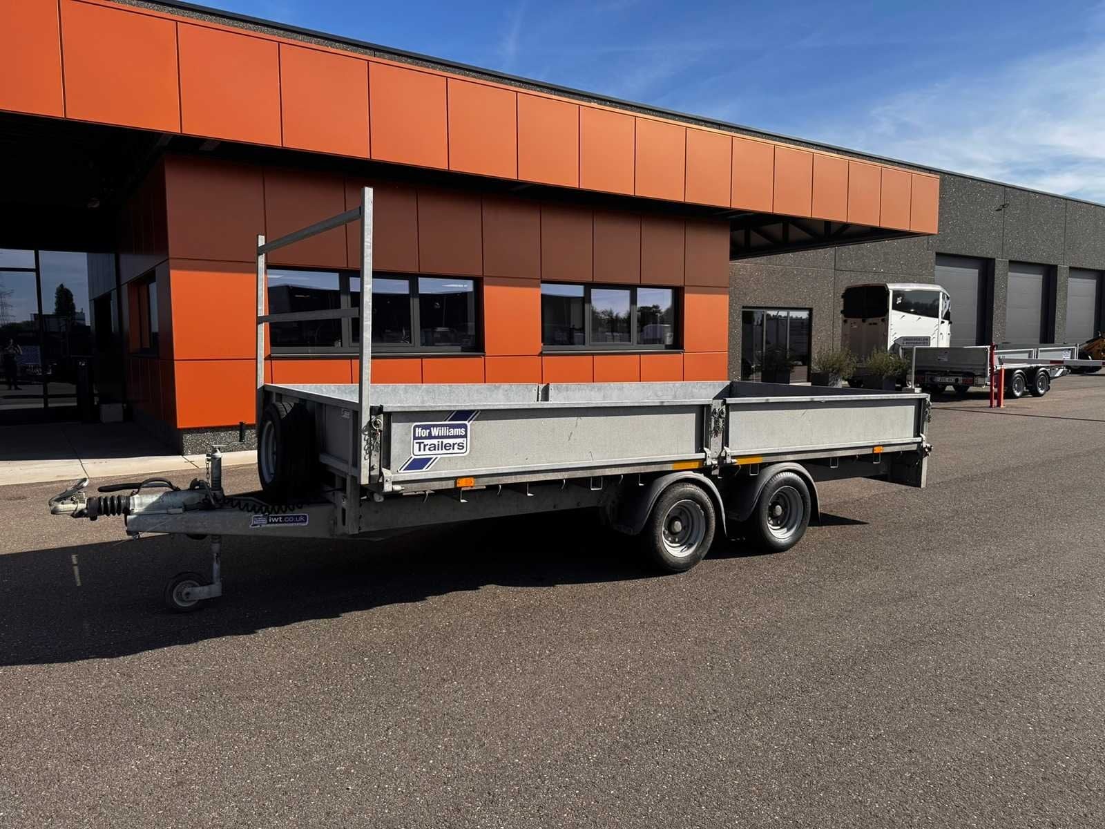 2019 Ifor Williams LM146 Plateauwagen - Aanhangwagen, Gebruikt