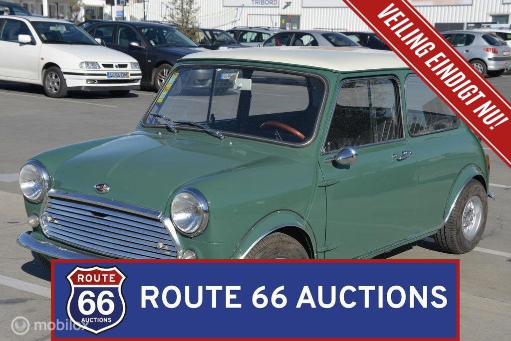 Austin Mini Cooper S Mk2 | 1969 | Route 66 Auctions, Entreprise, Boîte manuelle, Autre carrosserie, Essence