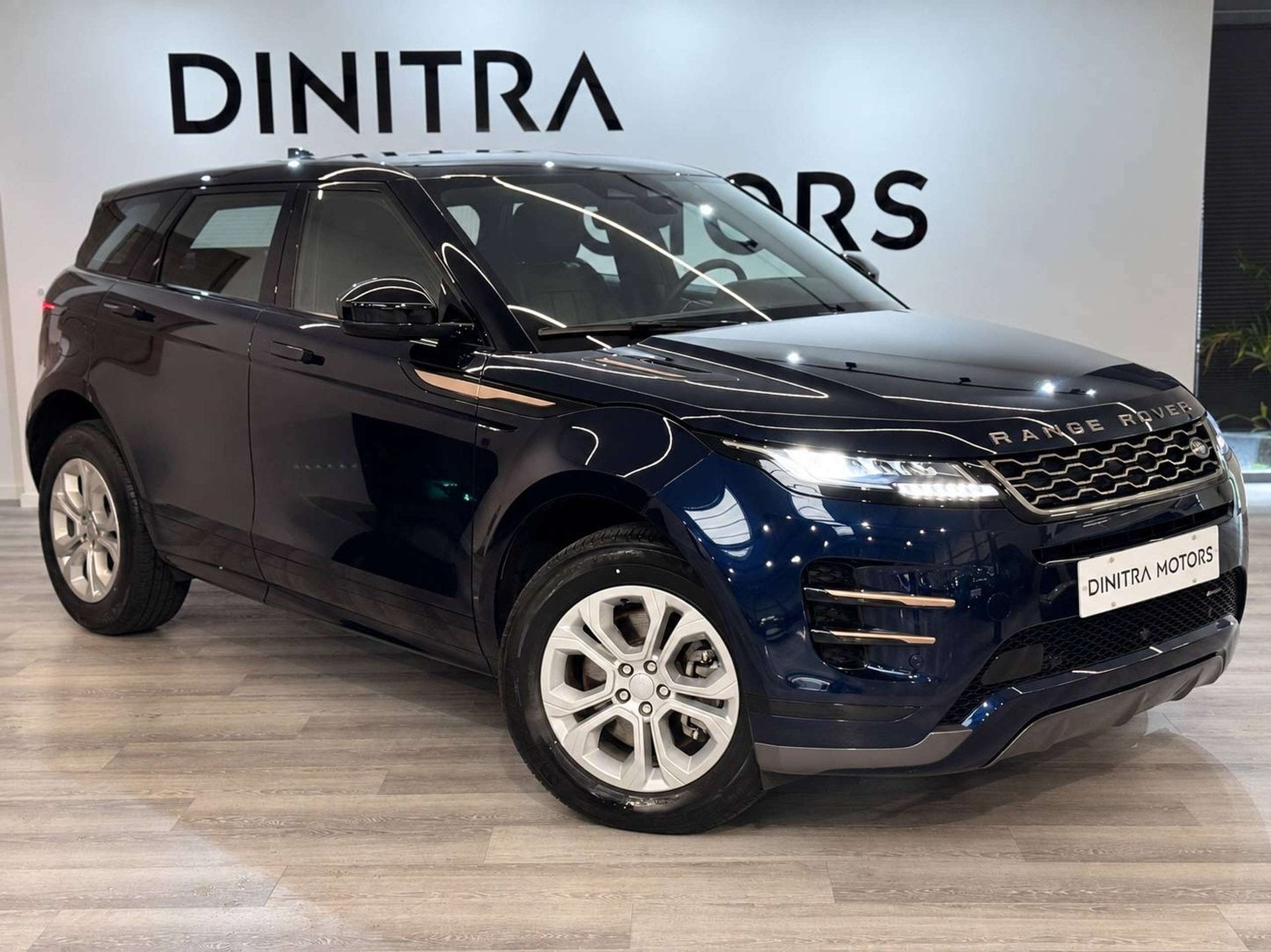 Land Rover Range Rover Evoque R-Dynamics - Carplay/Navi/ACC/, Automaat, Gebruikt, 4 cilinders, Blauw