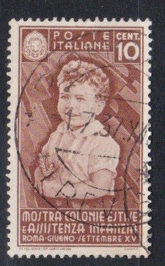 Italië 1937 - nr 560, Verzenden, Gestempeld