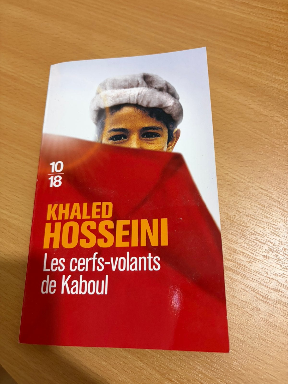 Livre - Les cerfs-volants de Kaboul (Khaled Hosseini), Enlèvement ou Envoi, Comme neuf, Belgique