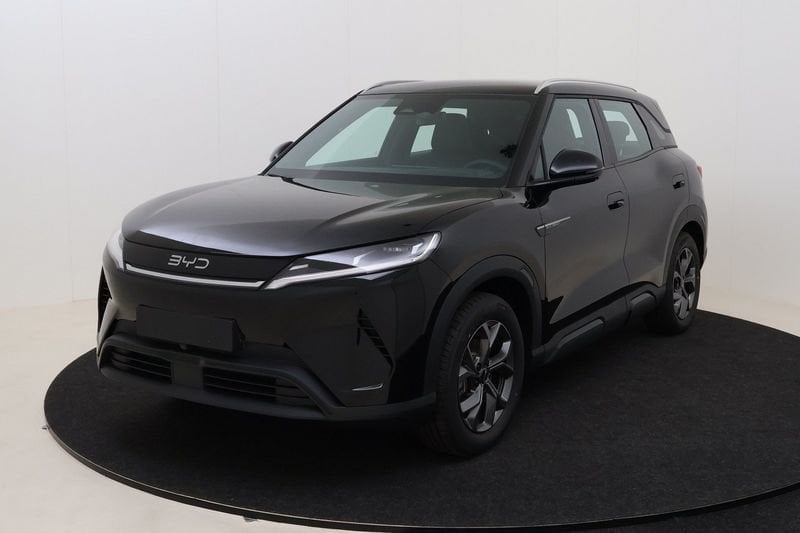BYD Atto 2 Boost 45,1 kWh 177 hp, Auto's, 45 kWh, Gebruikt, Euro 6, Zwart