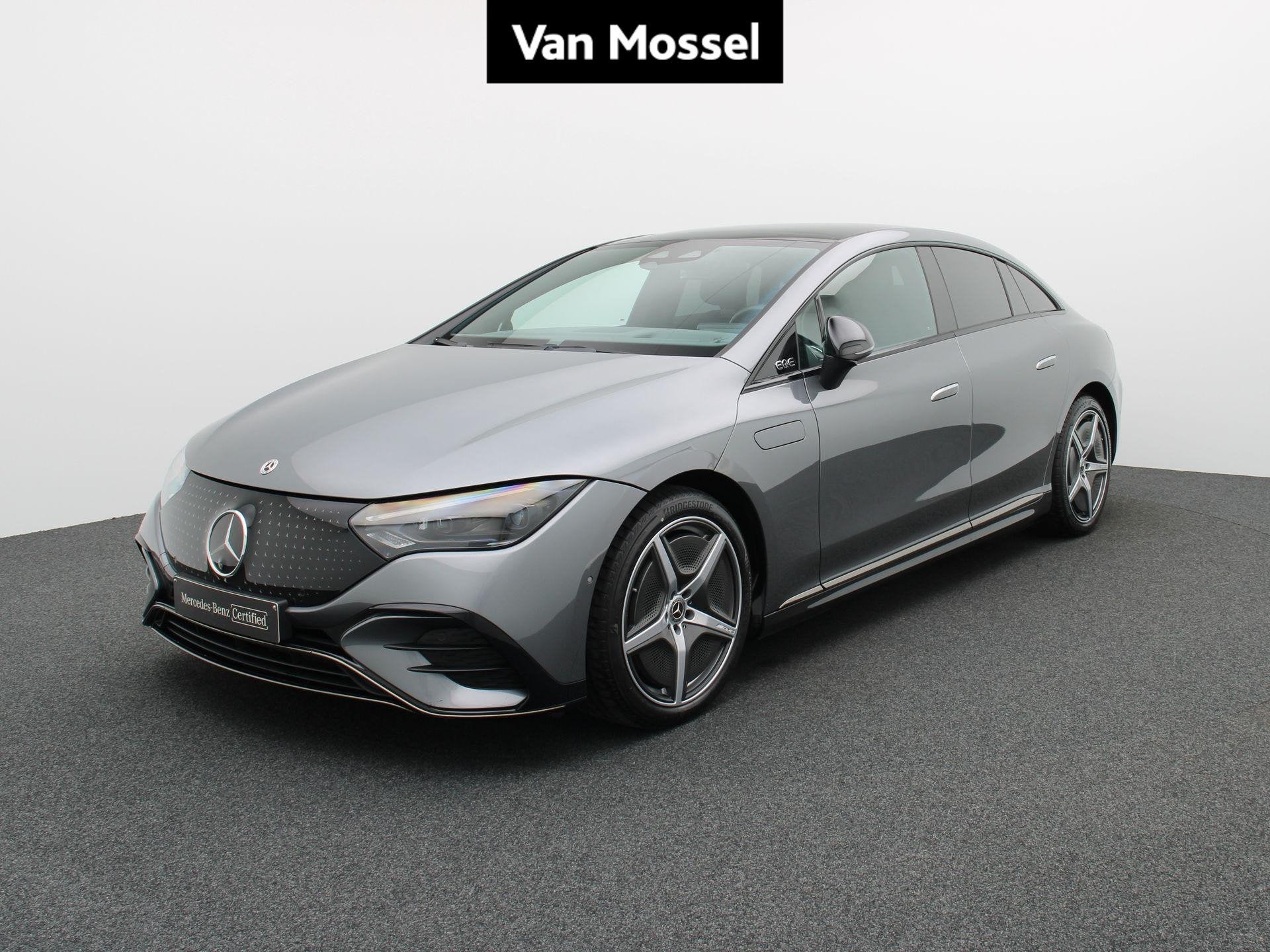 Mercedes-Benz EQE 300 AMG Line + LEDER + PANO + DIGITAL LIGH, Autos, Mercedes-Benz, Argent ou Gris, Achat, Entretenue par le concessionnaire