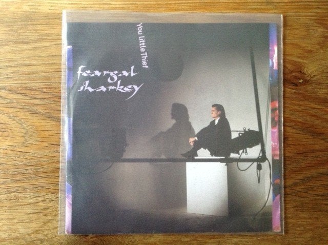 single feargal sharley, Cd's en Dvd's, 7 inch, Ophalen of Verzenden, Pop, Beschermende buitenhoes