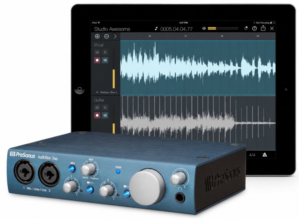 PreSonus AudioBox iTwo audio interface, Audio, Tv en Foto, Ophalen of Verzenden, Zo goed als nieuw, Audio
