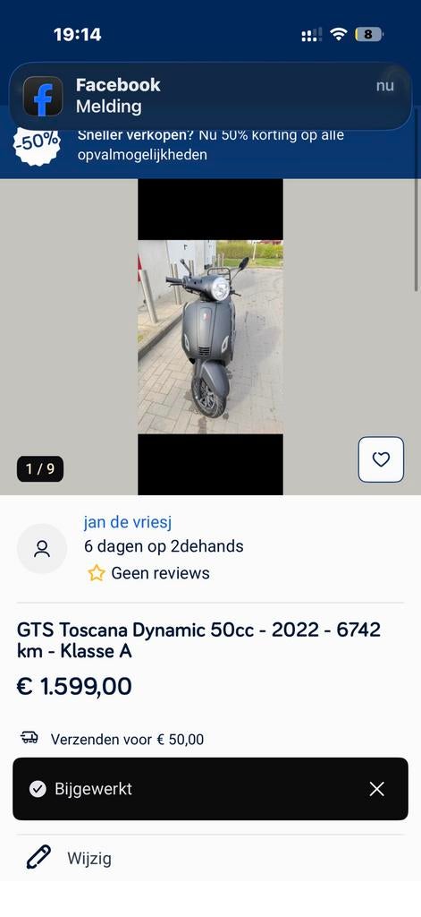 gts toscana a klasse te koop, Enlèvement ou Envoi