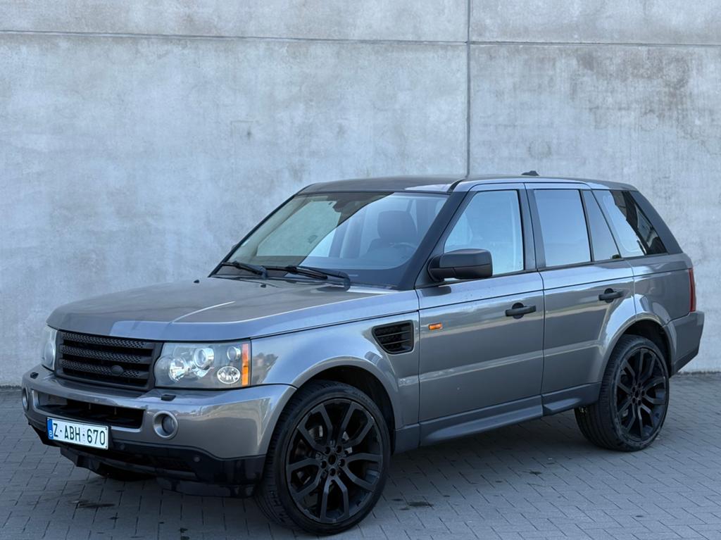 Range Rover Sport 2.7 DIESEL 2007 244.000Km Export, Achat, Entreprise, Diesel, Euro 4