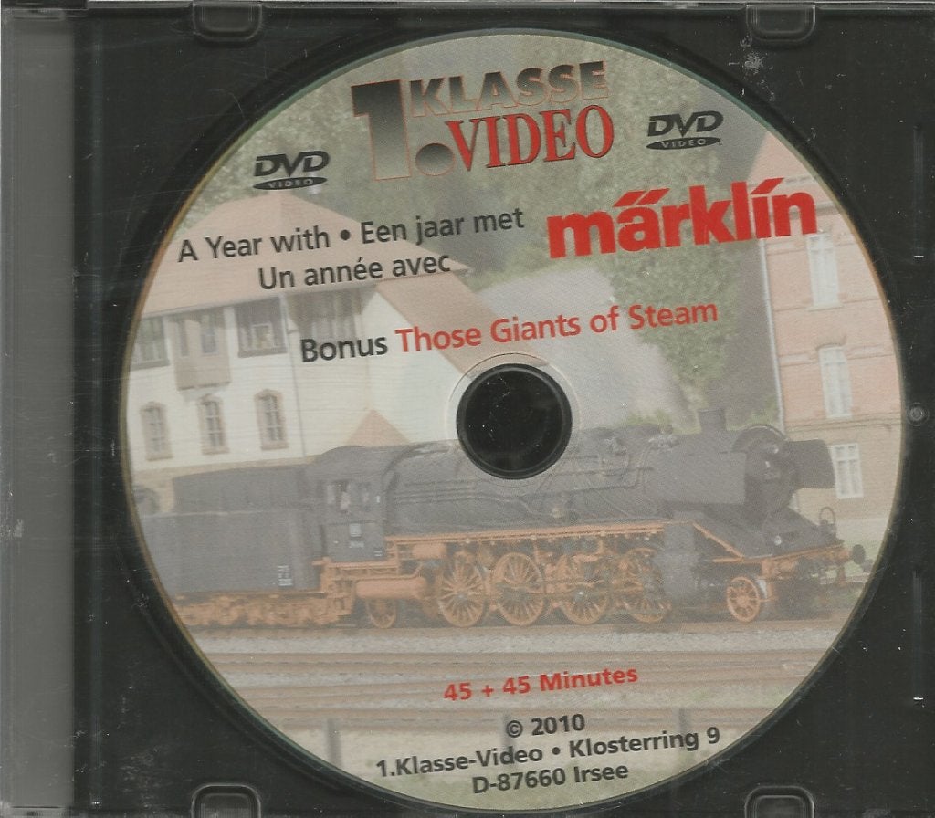 DVD Märklin un an avec Märklin 2010, Hobby & Loisirs créatifs, Neuf, Enlèvement ou Envoi, Courant alternatif, Livre, Revue ou Catalogue