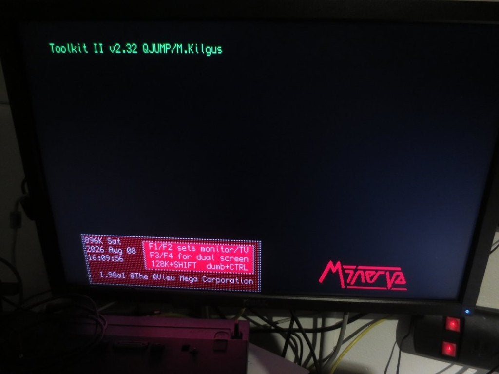ql2vga video converter voor de sinclair ql, Computers en Software, Ophalen of Verzenden