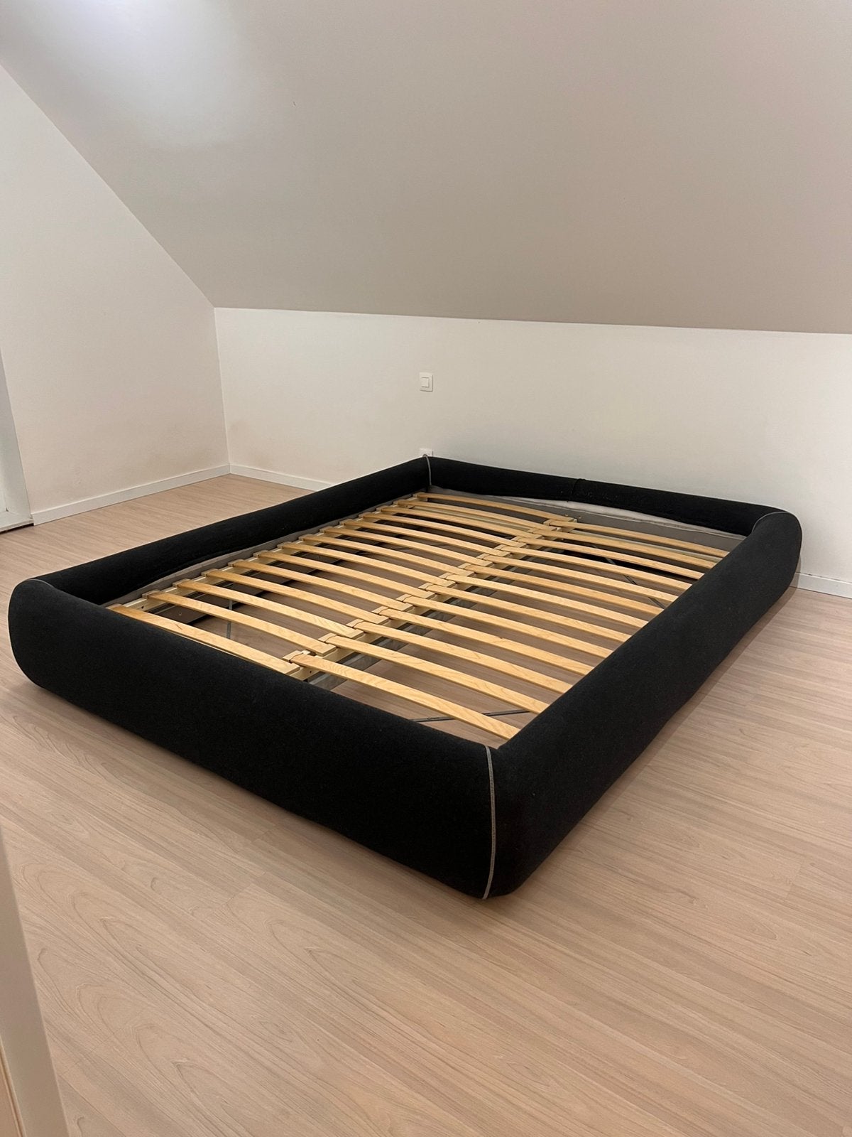 Lit Ikea Grimen avec sommier, Enlèvement, Utilisé, Sommier, 200 cm