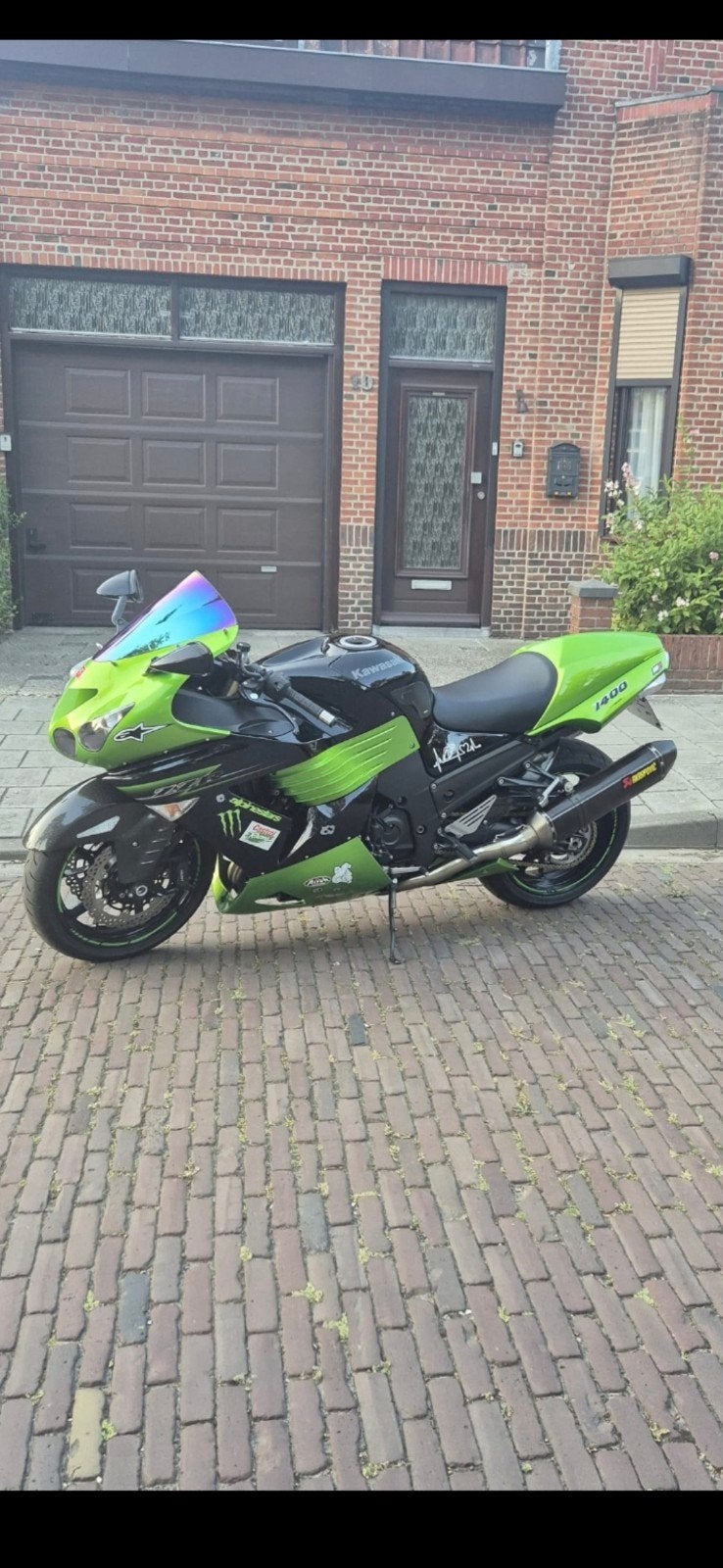 KAWASAKI ZZR1400 - 2013 - 14000 km., Particulier