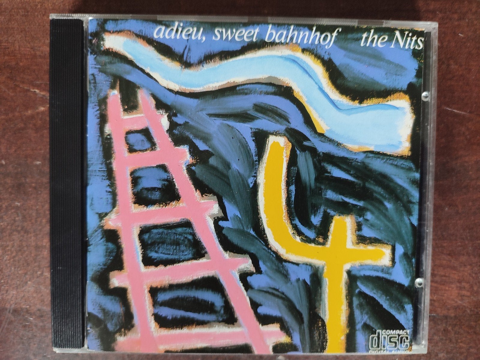 CD : THE NITS - ADIEU, SWEET BAHNHOF, Ophalen of Verzenden