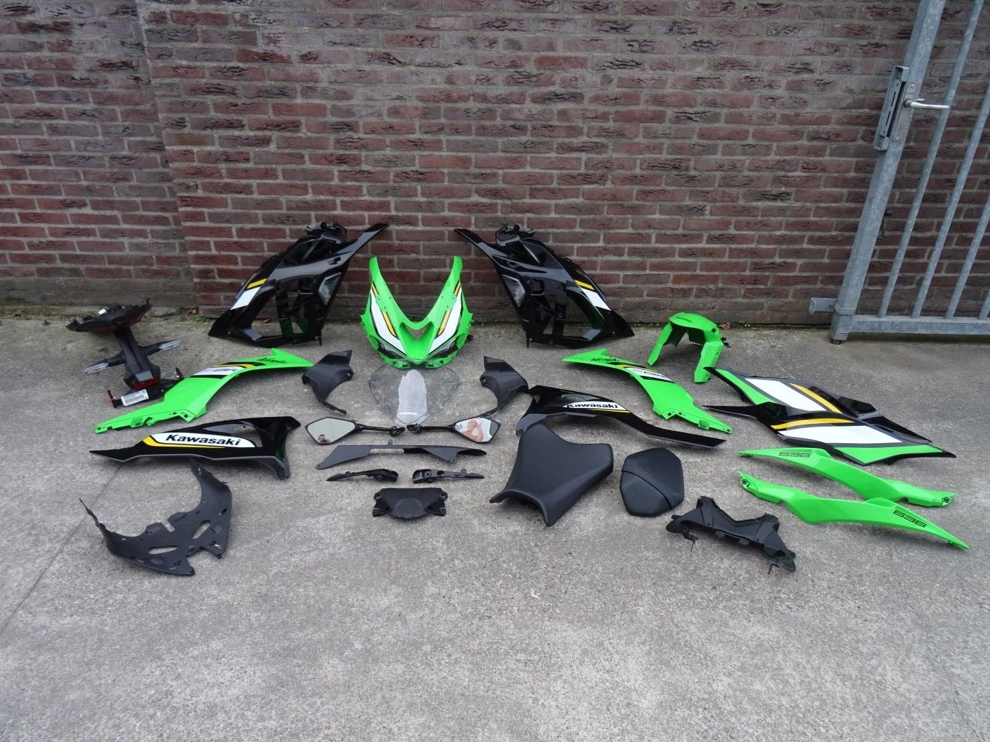 Complete Kuipset / Kappenset Kawasaki ZX6R Ninja 2024-2025 >, Motoren, -, -, Nieuw, Ophalen of Verzenden