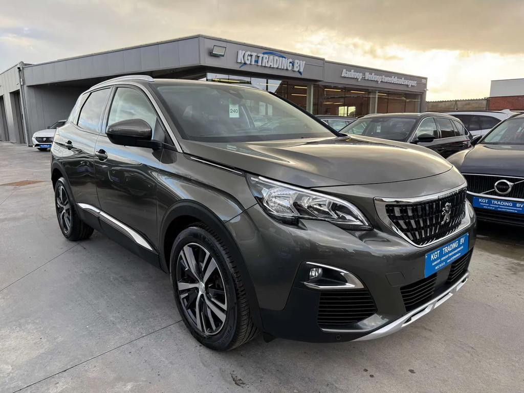Peugeot 3008 1.2i 130PK AUTOMAAT NAVI LEDER CARPLAY LANE ASS, Auto's, Automaat, 116 g/km, Gebruikt, 1199 cc