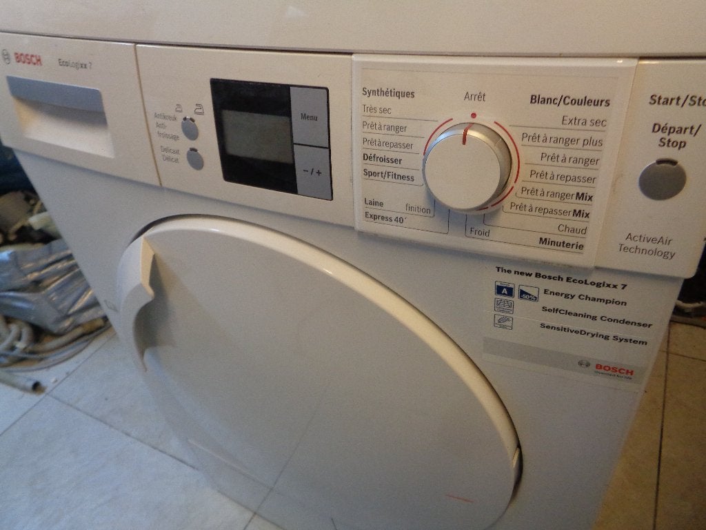 seche linge BOSCH 7kg a condensation, Electroménager, Enlèvement ou Envoi, Comme neuf