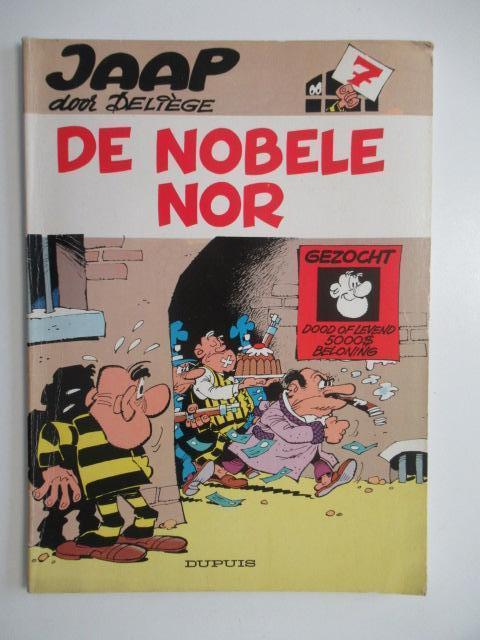 jaap...nr.7...de nobele nor.............1st, Boeken, Stripverhalen, Verzenden, Gelezen
