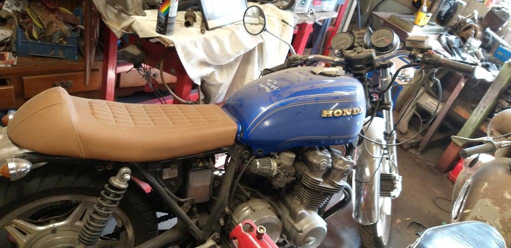 Honda CB750, 750 cc, 4 cilinders, Particulier, Toermotor