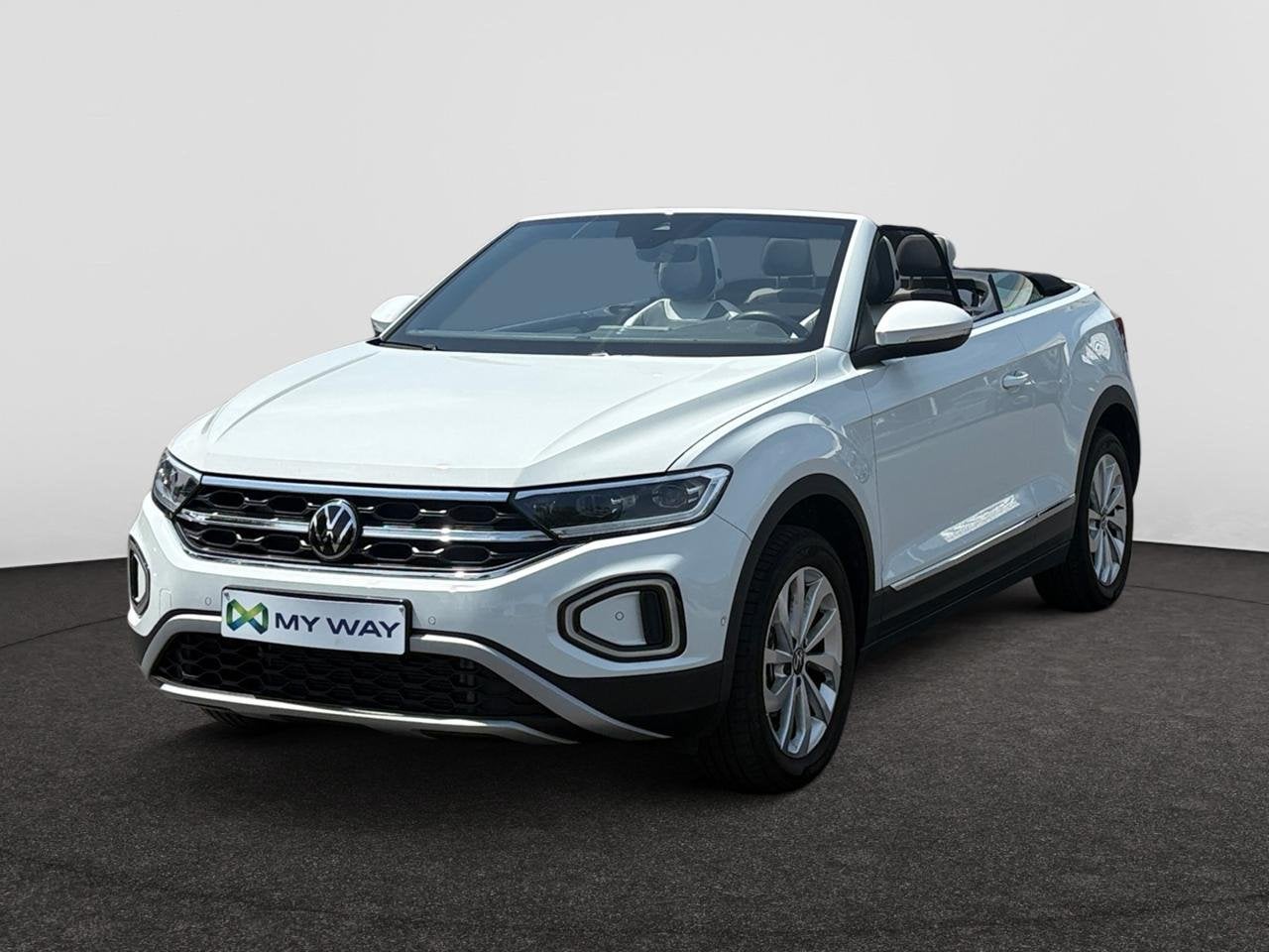 Volkswagen T-Roc Cabriolet 1.5 TSI Style DSG, Autos, Achat, Feux de jour LED, Automatique, Blanc