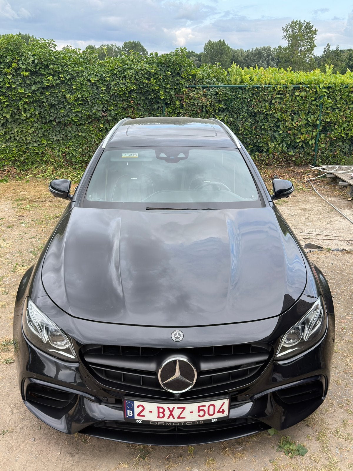 Mercedes AMG E63 2019, Cuir, Achat, 207 g/km, Noir