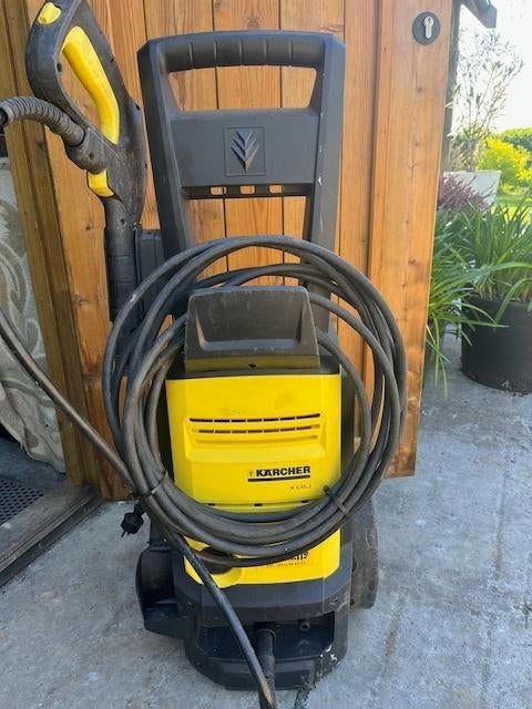 Hogedrukreiniger Karcher K5.55J, Tuin en Terras, Hogedrukreinigers, Zo goed als nieuw, Elektrisch, Met regelbare waterdruk, Met autostop en -start